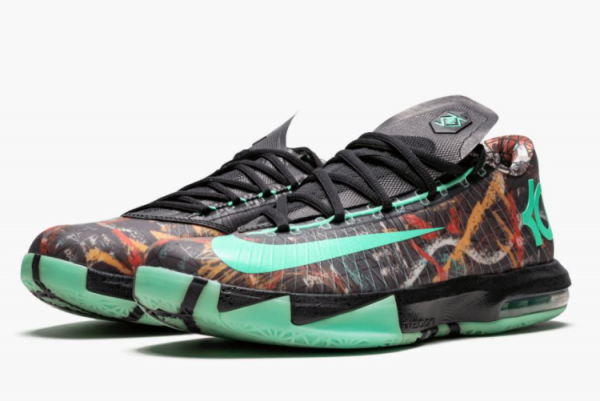 Nike KD 6 All Star Illusion - 647781-930 - Latest Release