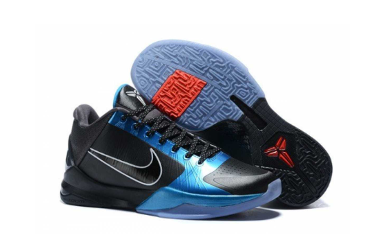 Nike Kobe 5 Dark Knight 2010 386429-001: Top Quality Basketball Shoes for Sale