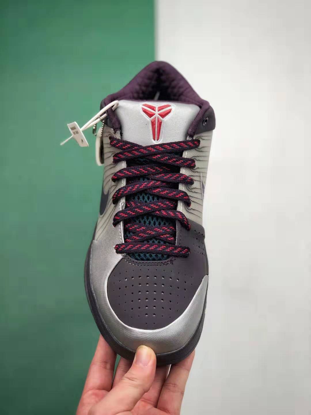 Nike Zoom Kobe 4 'Chaos Joker' 344335-051 - Premium Basketball Sneakers