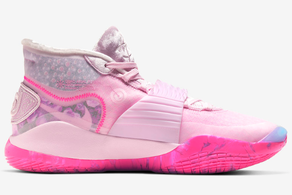 Nike KD 12 'Aunt Pearl' CT2740-900 Multi-Color Stylish Basketball Shoes