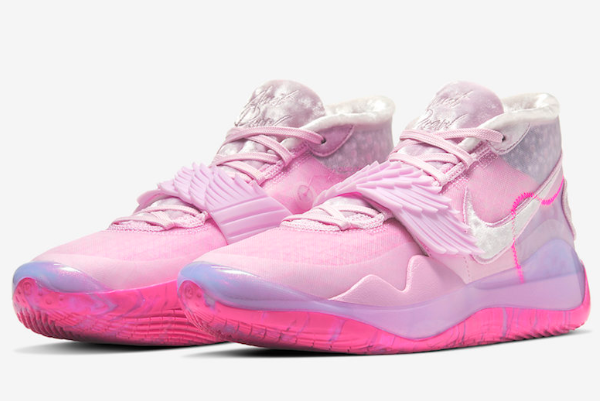 Nike KD 12 'Aunt Pearl' CT2740-900 Multi-Color Stylish Basketball Shoes