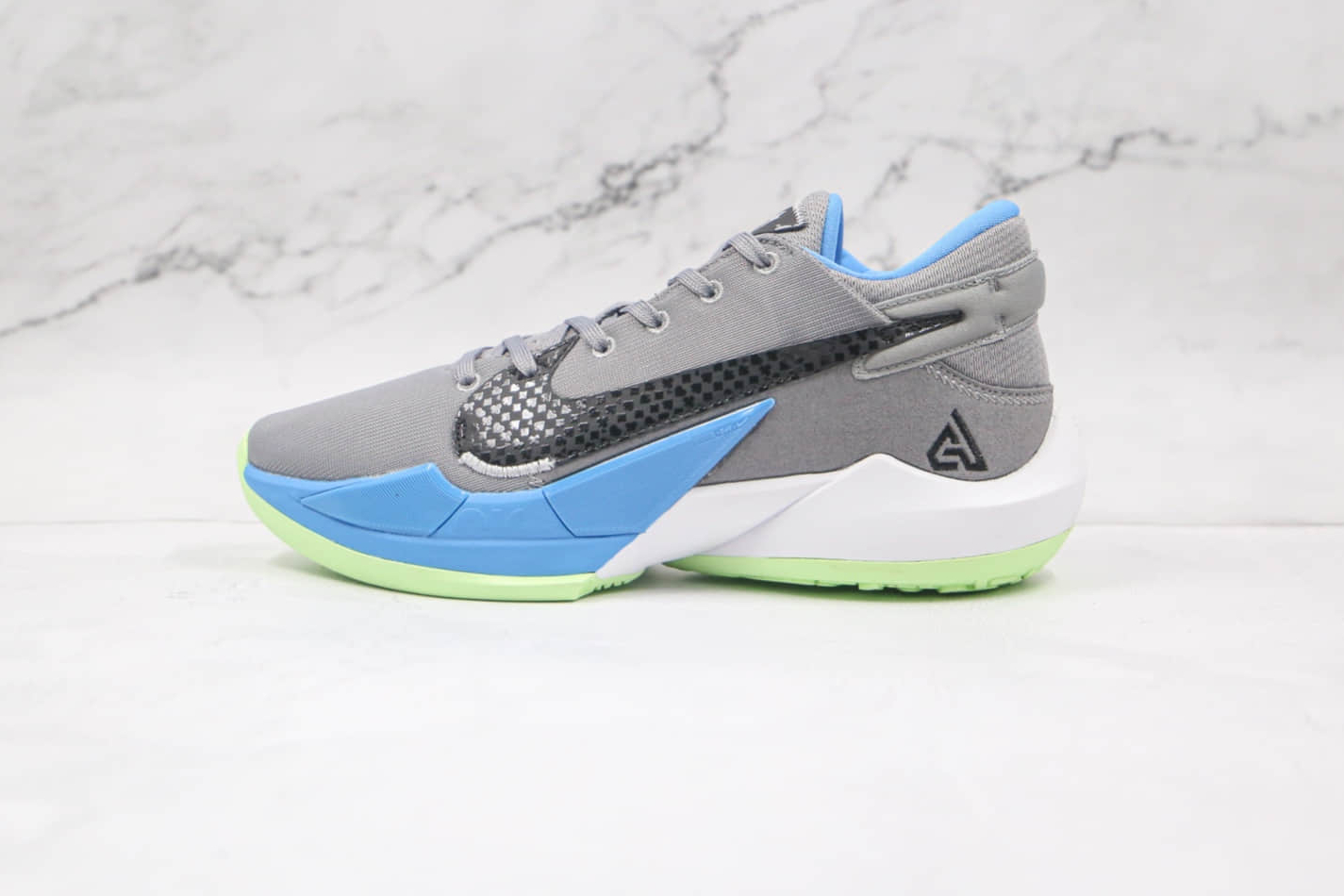 Nike Zoom Freak 2 Particle Grey CK5424-004 - Lightweight Performance Basketball Shoes