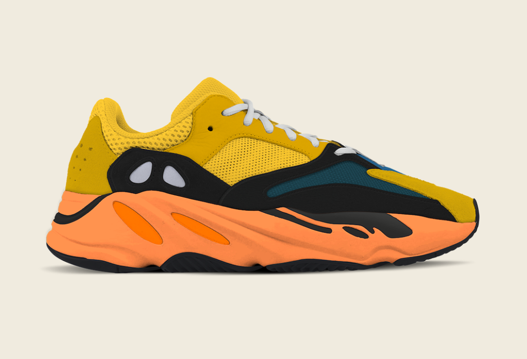 Adidas Yeezy Boost 700 'Sun' GZ6984