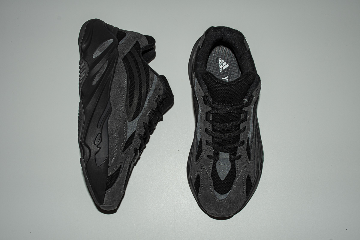 Adidas Yeezy Boost 700 V2 'Vanta' FU6684 - Sleek Design, Limitless Style