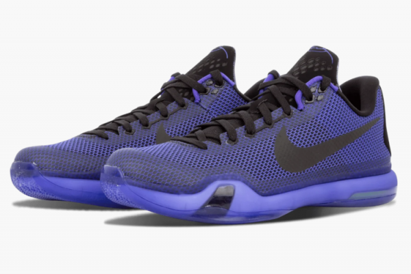 Nike Kobe 10 'Blackout' 705317-005 - Sleek and Stylish Basketball Shoes
