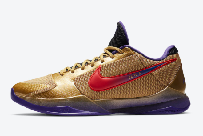 Undefeated x Nike Kobe 5 'Hall of Fame' DA6809-700 - Limited Edition Basketball Shoes