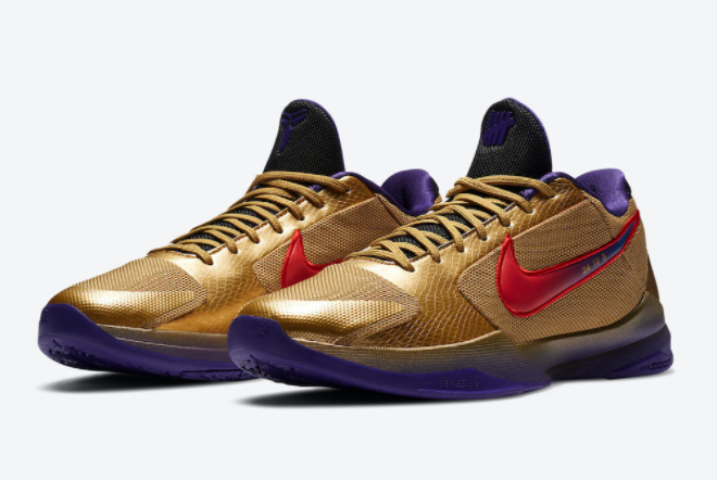 Undefeated x Nike Kobe 5 'Hall of Fame' DA6809-700 - Limited Edition Basketball Shoes