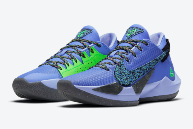 Nike Zoom Freak 2 'Play For The Future' CK5424-500 - Boost Your Game with Future-conscious Style