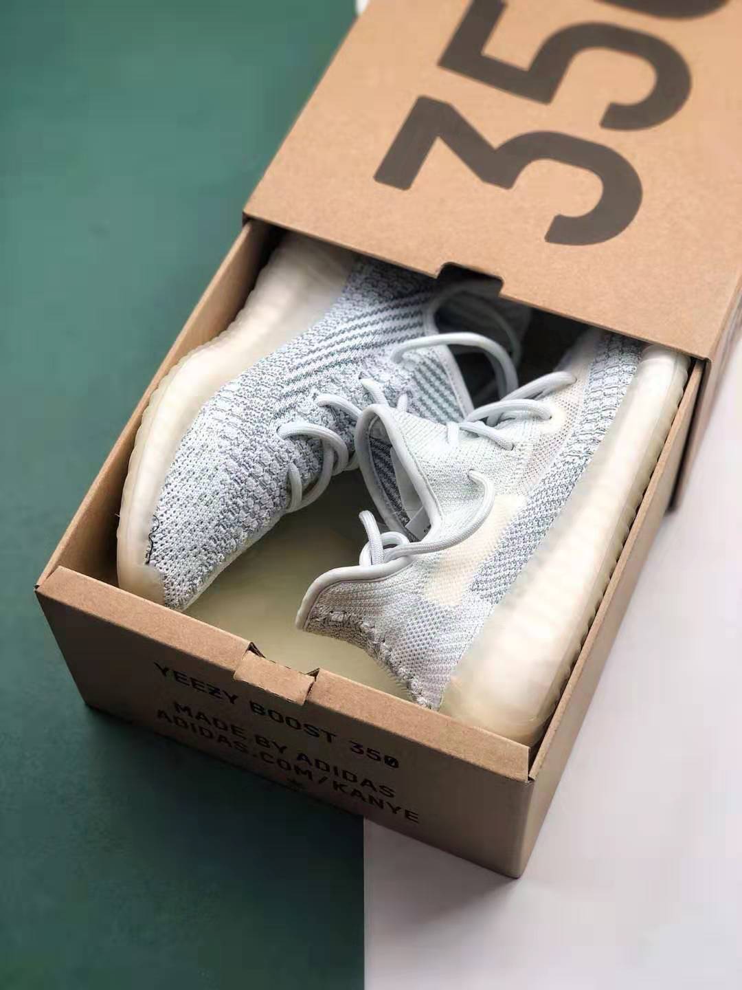 Adidas Yeezy Boost 350 V2 'Cloud White Reflective' FW5317 - Shop the Latest Yeezy Sneakers! Adidas Yeezy Boost 350 V2 'Cloud White Reflective' FW5317 - Shop the Latest Yeezy Sneakers!