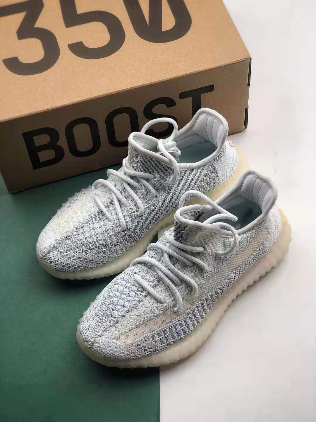 Adidas Yeezy Boost 350 V2 'Cloud White Reflective' FW5317 - Shop the Latest Yeezy Sneakers! Adidas Yeezy Boost 350 V2 'Cloud White Reflective' FW5317 - Shop the Latest Yeezy Sneakers!