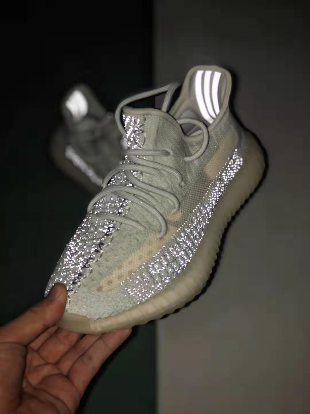 Adidas Yeezy Boost 350 V2 'Cloud White Reflective' FW5317 - Shop the Latest Yeezy Sneakers! Adidas Yeezy Boost 350 V2 'Cloud White Reflective' FW5317 - Shop the Latest Yeezy Sneakers!