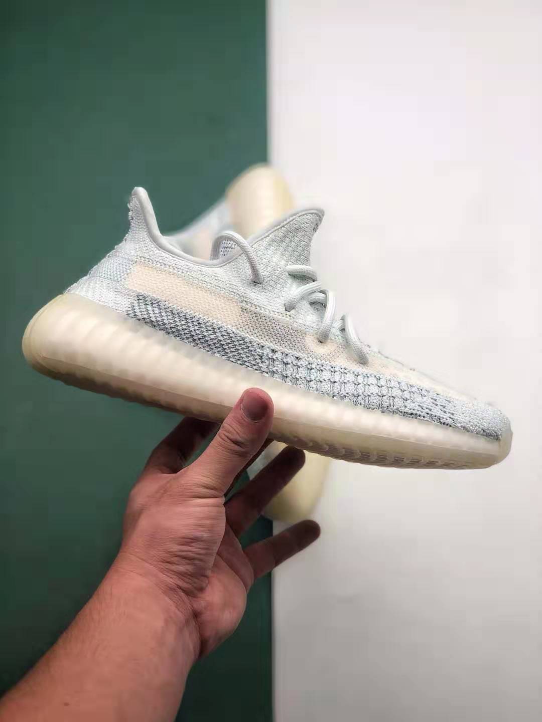 Adidas Yeezy Boost 350 V2 'Cloud White Reflective' FW5317 - Shop the Latest Yeezy Sneakers! Adidas Yeezy Boost 350 V2 'Cloud White Reflective' FW5317 - Shop the Latest Yeezy Sneakers!