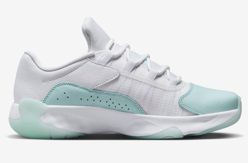 Air Jordan 11 CMFT Low 'Igloo' DV2629-100: Sleek and Stylish Footwear Air Jordan 11 CMFT Low 'Igloo' DV2629-100: Sleek and Stylish Footwear