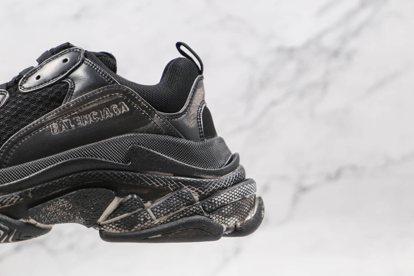 Balenciaga Triple S Sneaker 'Faded Black' 524039W3CN31000 - Shop Now for Iconic Style