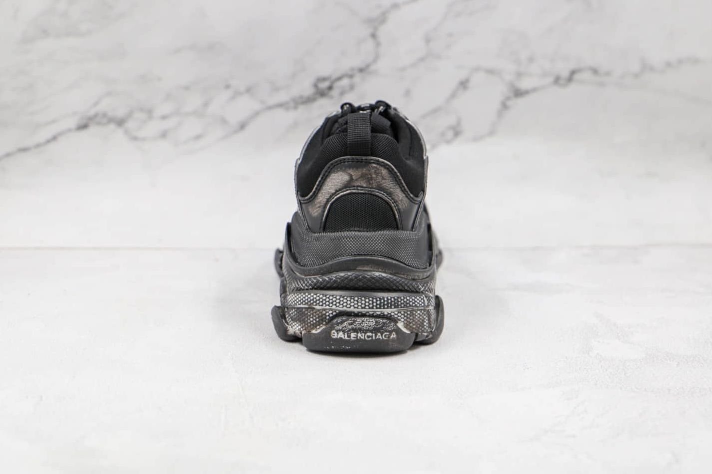 Balenciaga Triple S Sneaker 'Faded Black' 524039W3CN31000 - Shop Now for Iconic Style