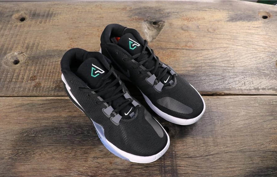 Nike Zoom Freak 1 'Black White' BQ5633-001 - Premium Basketball Sneakers