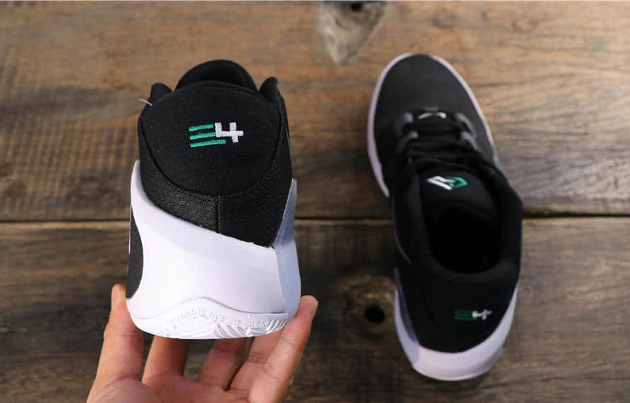 Nike Zoom Freak 1 'Black White' BQ5633-001 - Premium Basketball Sneakers Nike Zoom Freak 1 'Black White' BQ5633-001 - Premium Basketball Sneakers