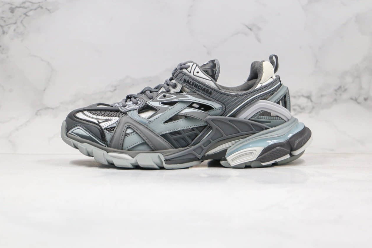 Balenciaga Track.2 Sneaker 'Grey Black' 568614W2GN31285