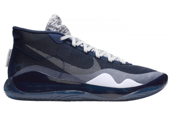 Men's Nike KD 12 'Team Bank' Midnight Navy - Premium Basketball Shoe