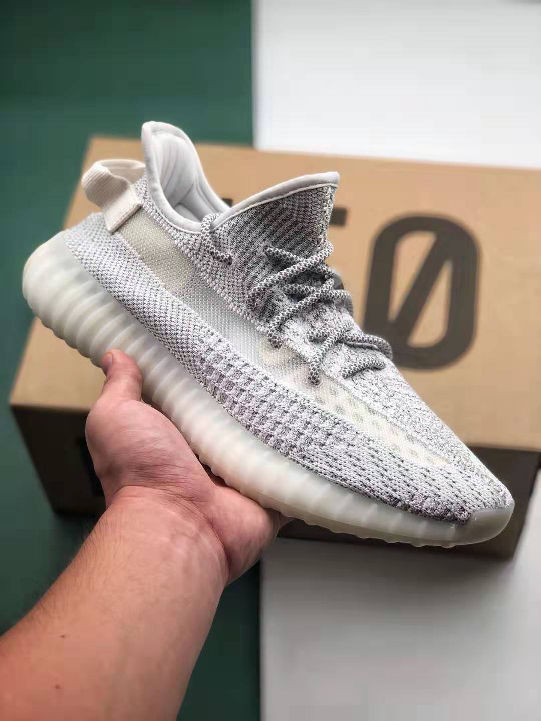 Adidas Yeezy Boost Boost 350 V2 Static Reflective EF2367