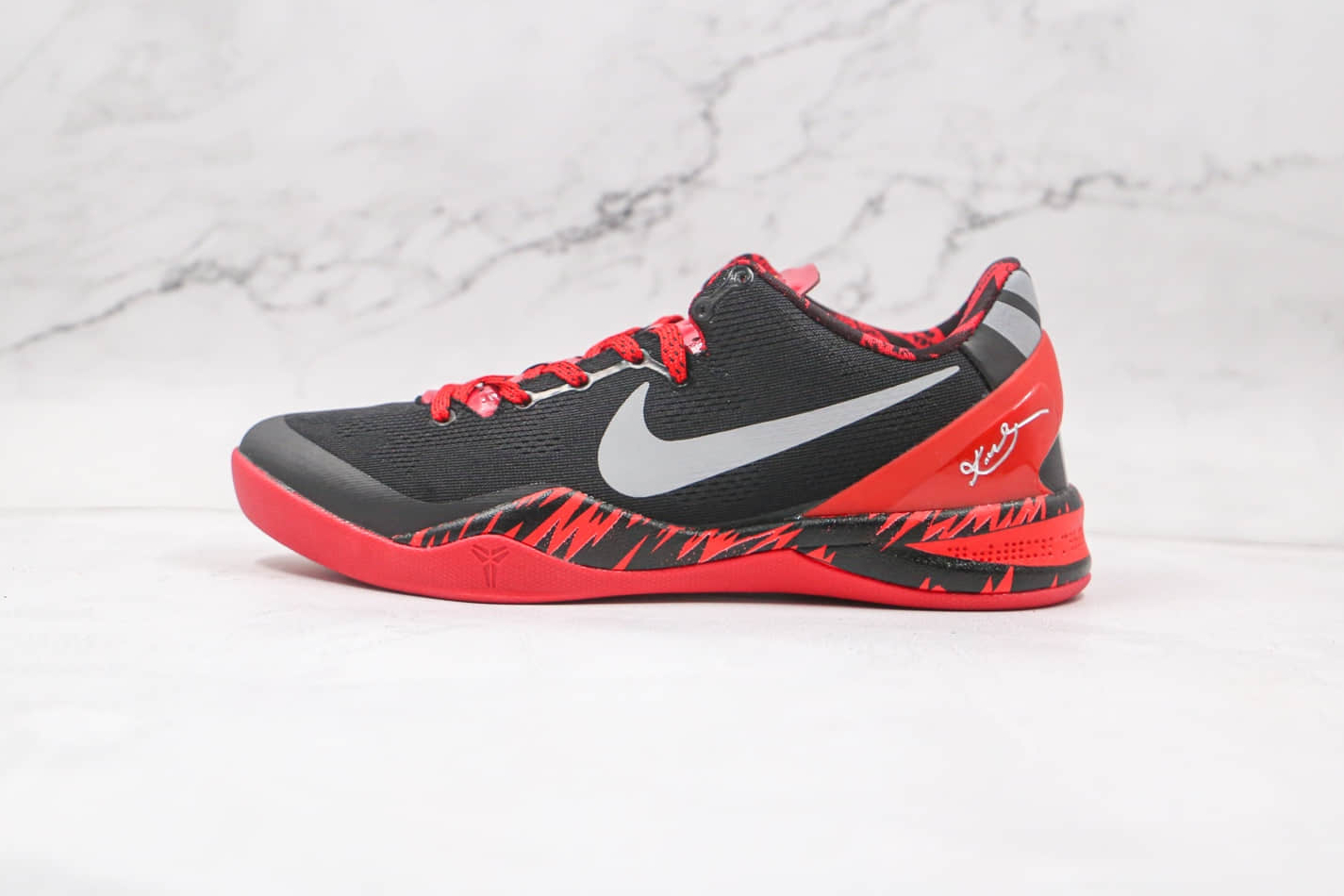 Nike Kobe 8 System Philippines Pack Gym Red 613959-002 - Premium Basketball Shoes