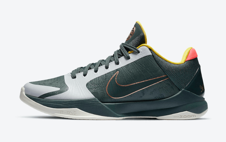 Nike Zoom Kobe 5 Protro 'EYBL' CD4991-300 - Premium Basketball Shoes