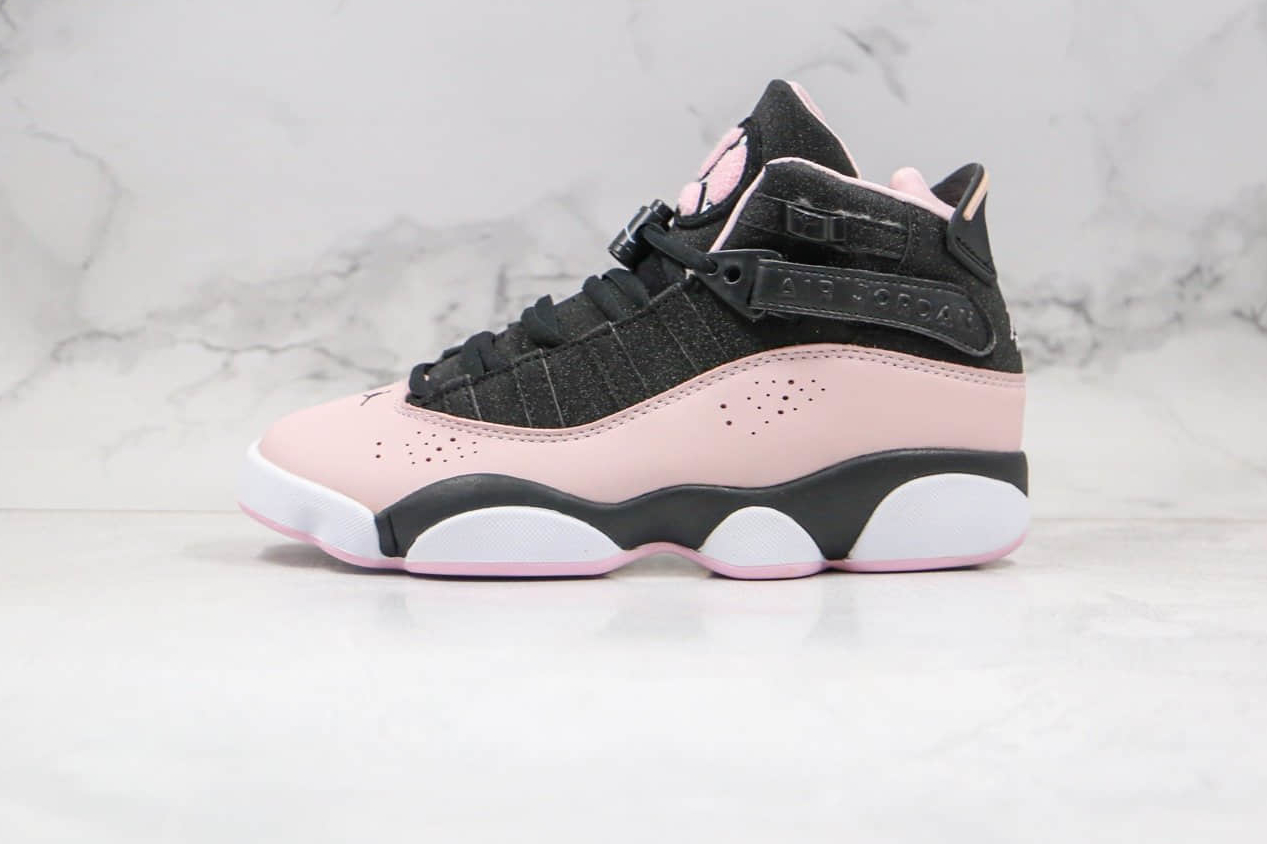 Jordan 6 Rings Black Pink Foam 323399-006 | Sleek & Stylish Footwear