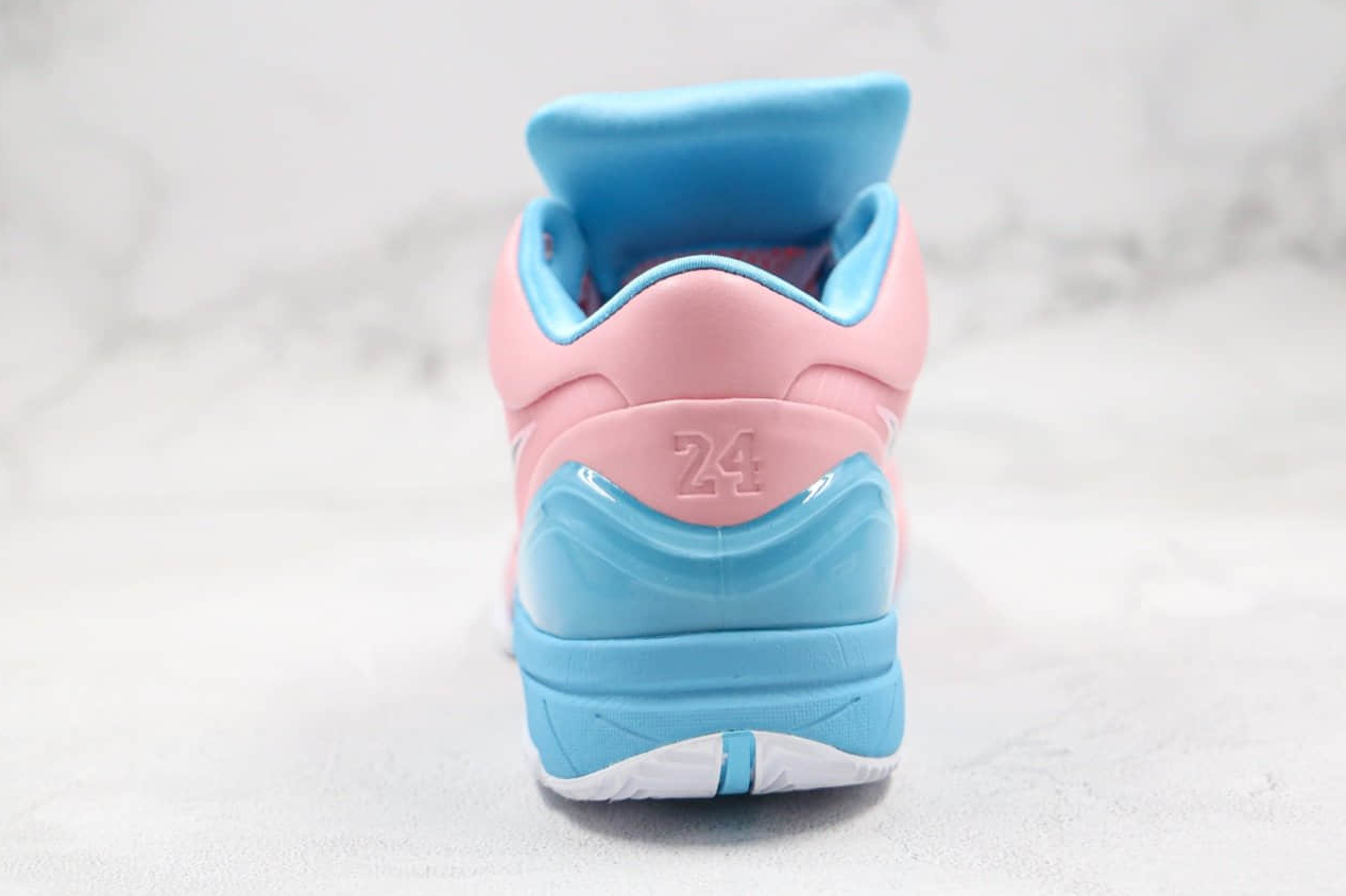 Nike Kobe 4 IV Protro Pink Blue Black AV6339 601 - Latest Release: Shop Now
