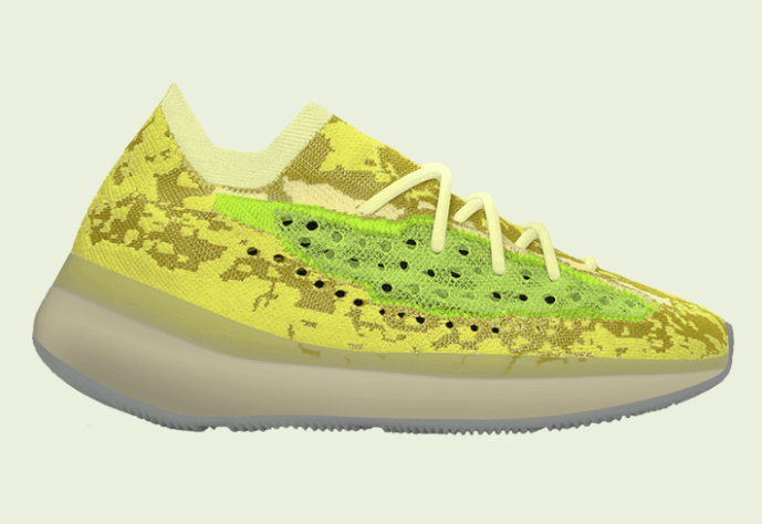 Adidas Yeezy Boost 380 'Hylte Glow' FZ4994