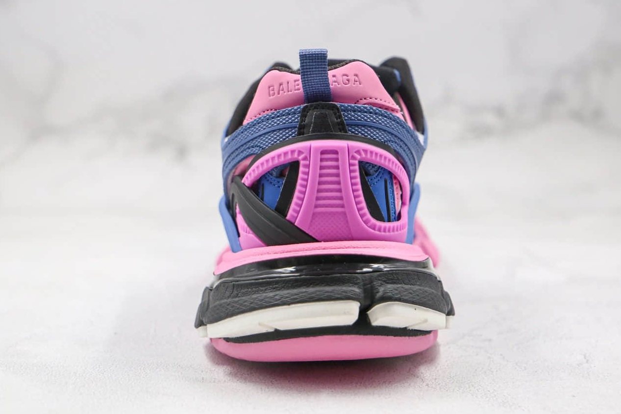 Balenciaga Track.2 Trainer 'Blue Pink' 568615W2GN34050 - Stylish and Vibrant Footwear