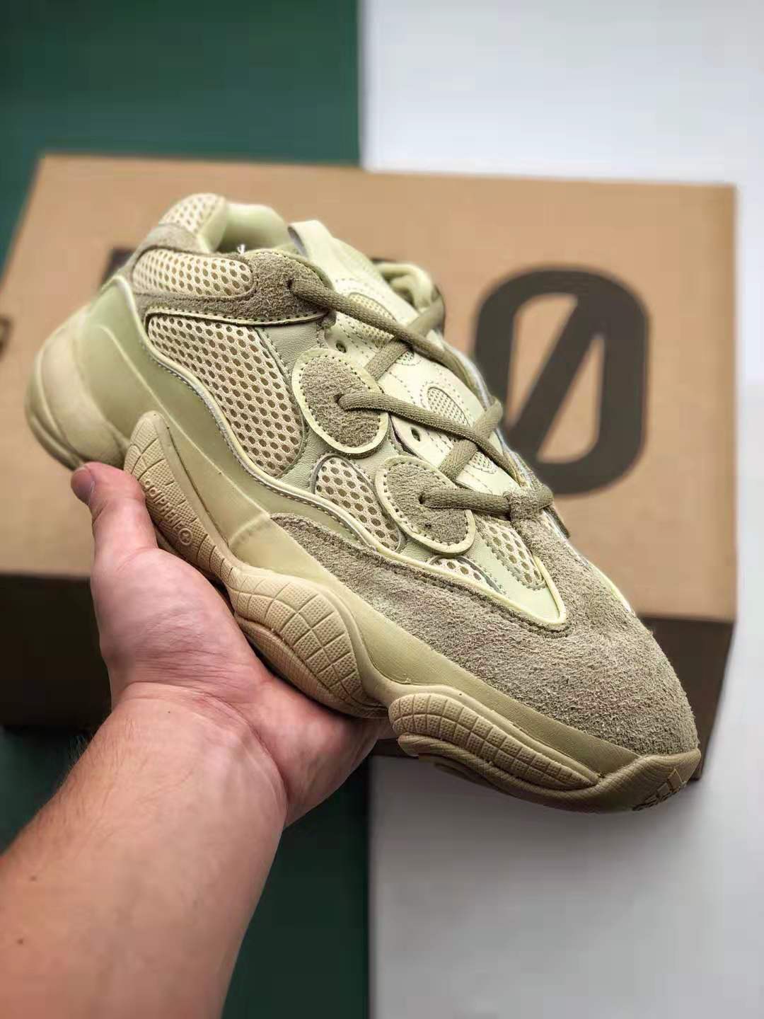 Adidas Yeezy 500 'Super Moon Yellow' DB2966
