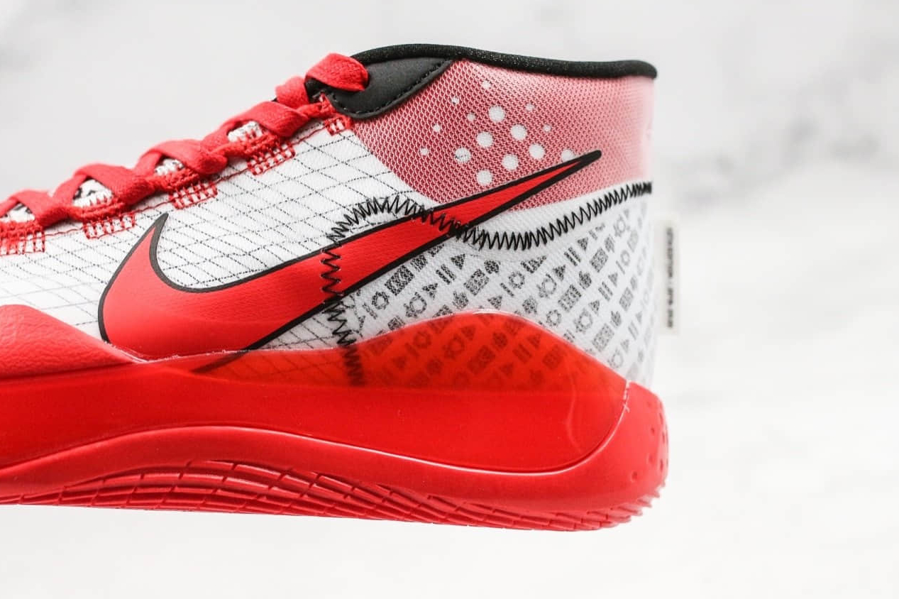 Nike KD 12 Redwhite CQ7731-900: Get the Best Deals on YouTube x KD 12 at [Website Name]