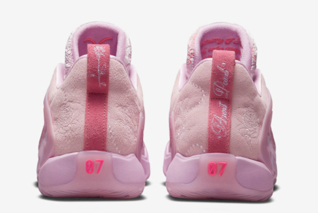 Nike KD 15 Aunt Pearl Pink Foam/Light Orewood Brown DQ3851-600