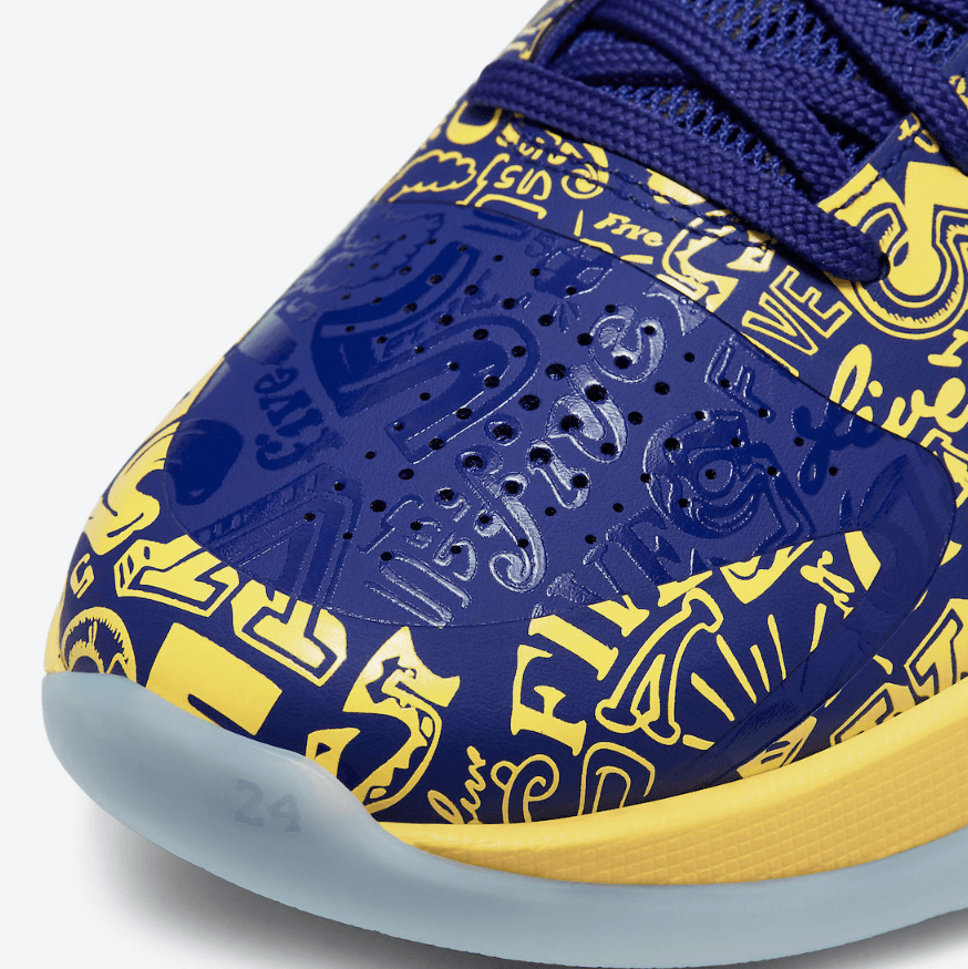 Nike Zoom Kobe 5 Protro '5 Rings' CD4991-400 - Top-Tier Basketball Sneakers