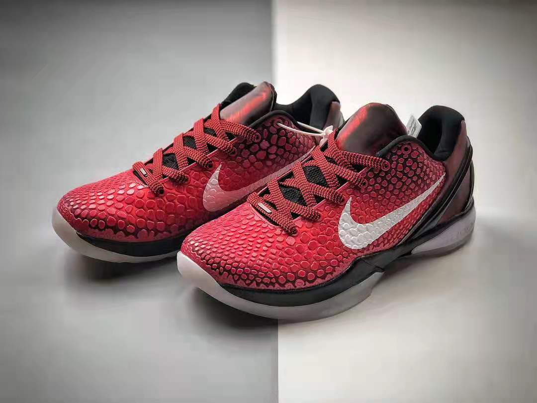 Nike Zoom Kobe 6 Protro Challenge Red Black White DH9888-600 | Best Deals on Kobe Basketball Shoes