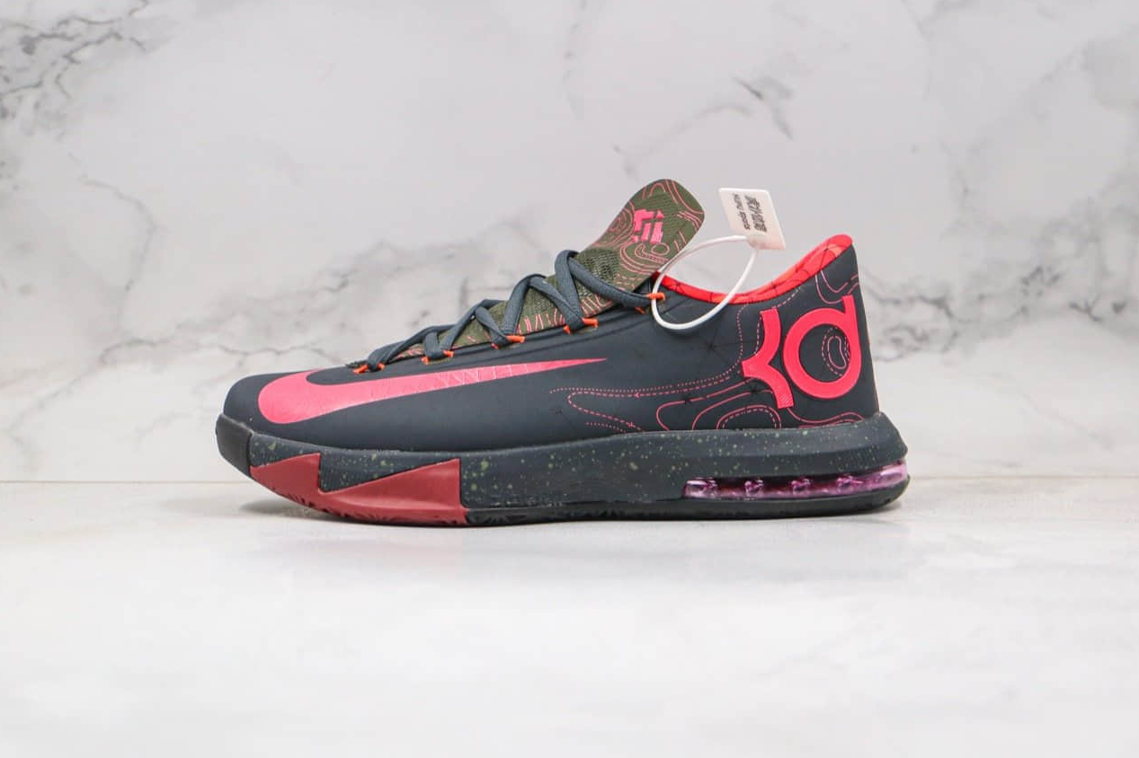 Nike KD 6 'Meteorology' 599424-006 - Shop Now for Premium Quality!
