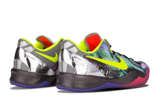Nike Kobe 8 System Prelude Multi-Color/Volt-Chrome 639655-900 Shoes