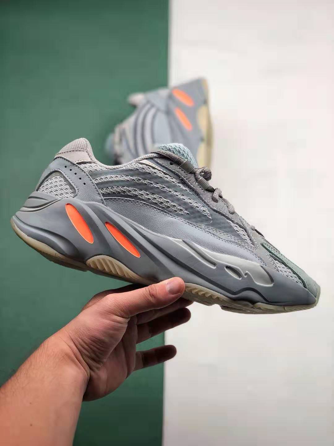 Adidas Yeezy Boost 700 V2 Inertia FW2549 - Stylish and Comfortable Sneakers Adidas Yeezy Boost 700 V2 Inertia FW2549 - Stylish and Comfortable Sneakers