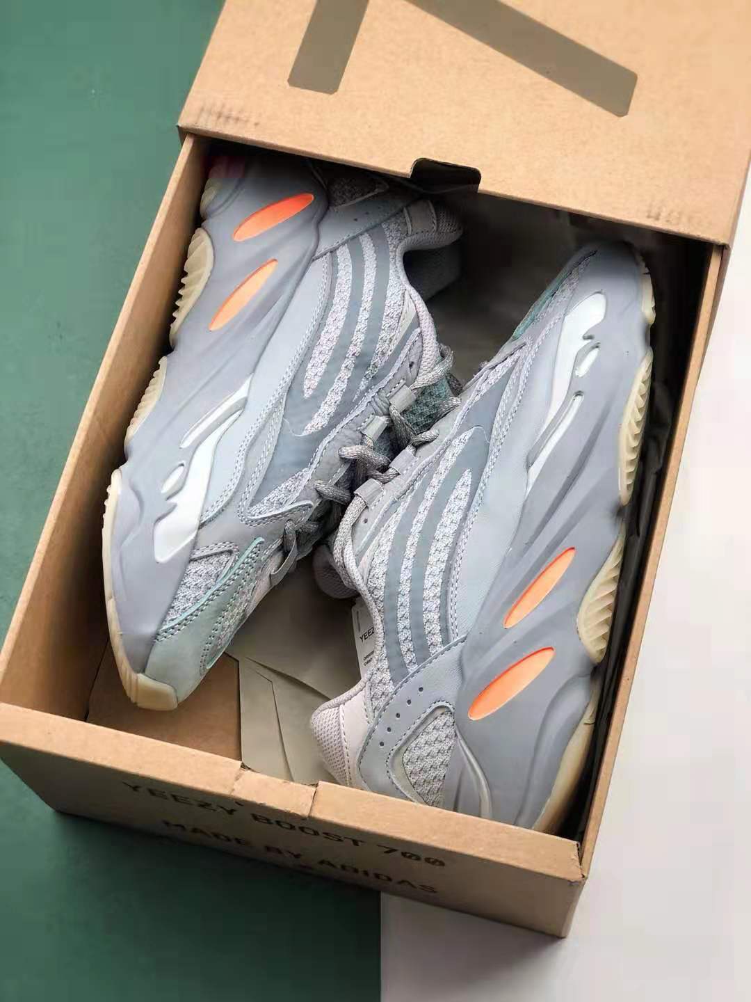 Adidas Yeezy Boost 700 V2 Inertia FW2549 - Stylish and Comfortable Sneakers Adidas Yeezy Boost 700 V2 Inertia FW2549 - Stylish and Comfortable Sneakers