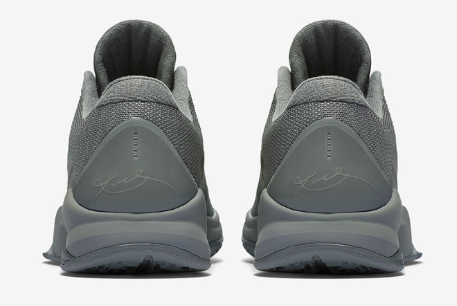 Nike Zoom Kobe 5 FTB 'Fade To Black' Tumbled Grey 869454-006 - Shop the Latest Kobe 5 FTB Collection