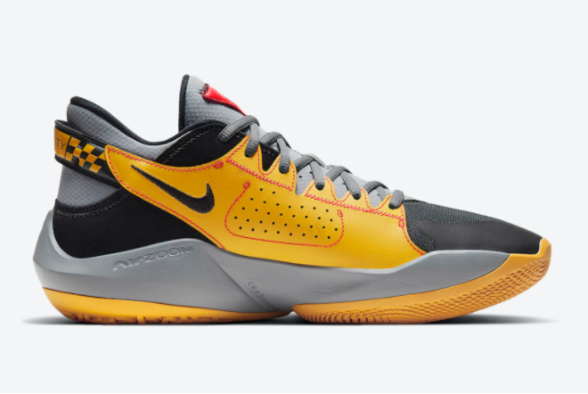 Nike Zoom Freak 2 'Taxi' CK5825-006: Sleek and Stylish Basketball Shoe