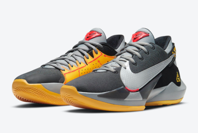 Nike Zoom Freak 2 'Taxi' CK5825-006: Sleek and Stylish Basketball Shoe