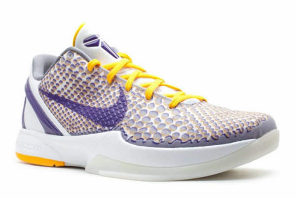 Nike Kobe 6 Protro '3D Lakers' CW2190-101 | Premium Basketball Shoes