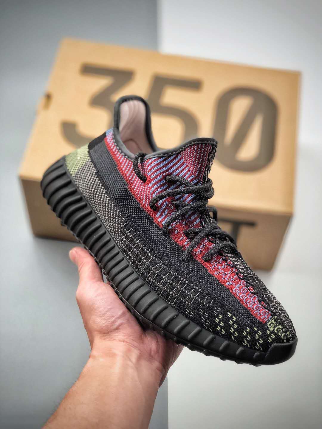 Adidas Yeezy Boost 350 V2 'Yecheil Reflective' FX4145