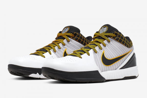 Nike Zoom Kobe 4 Protro 'Del Sol' AV6339-101 - Enhanced Basketball Shoes