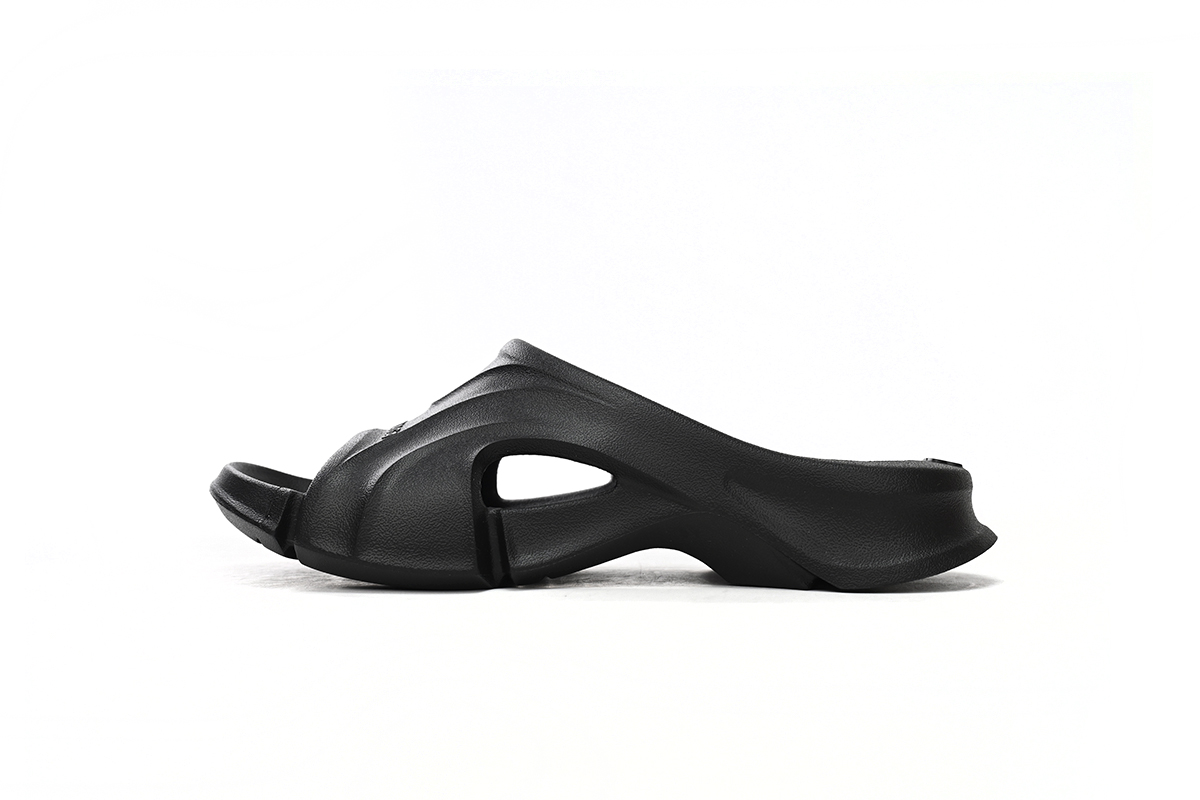 Balenciaga Mold Slide Sandal 'Black' 653874W3CE21000