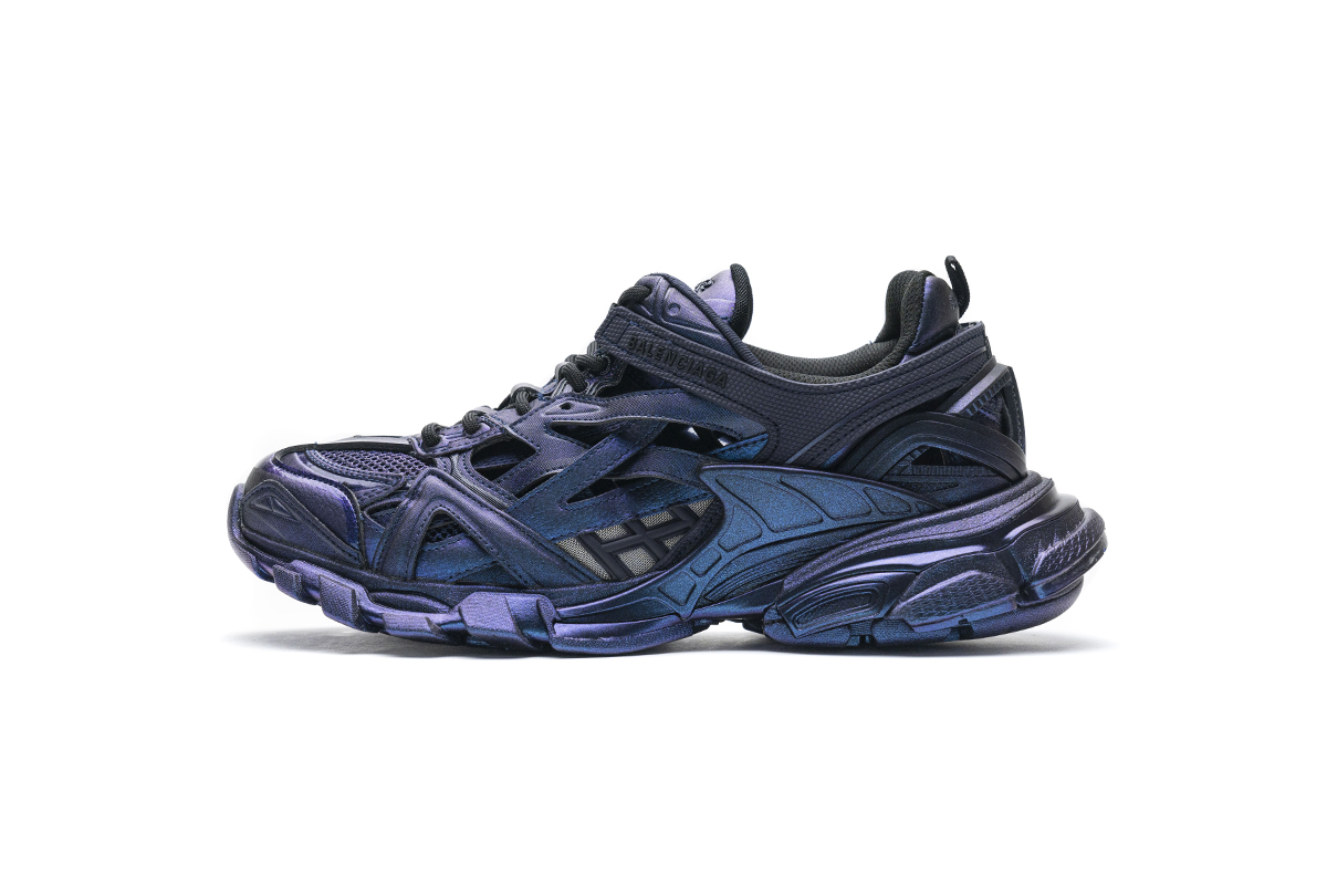 Balenciaga Track.2 Sports Shoes Purple 568615 W2MA1 5610