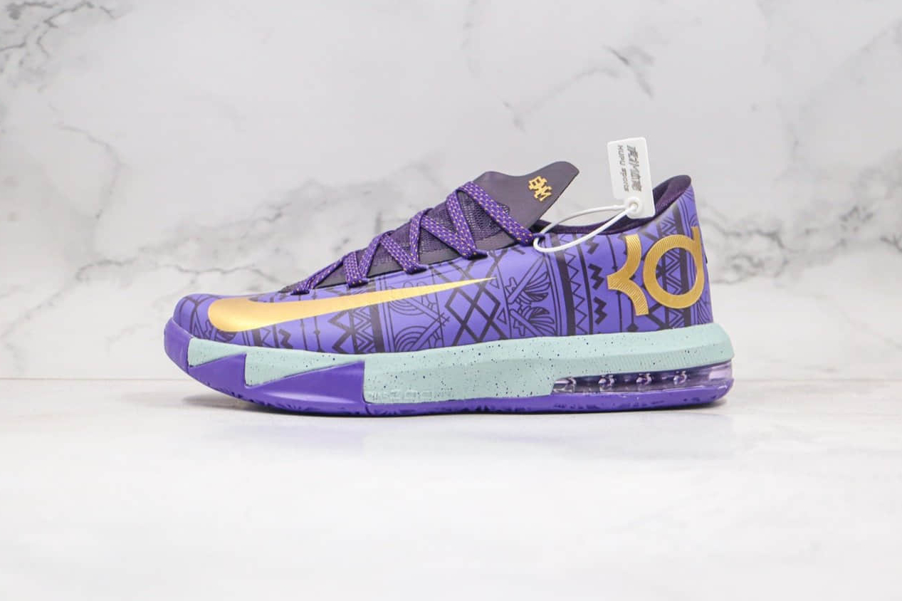 Nike KD 6 'BHM' 646742-500 - Premium Basketball Sneakers