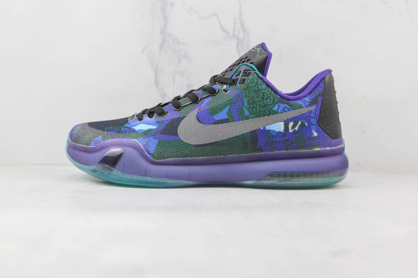 Nike Kobe 10 'Overcome' 705317-305 - Top Performance Basketball Shoes