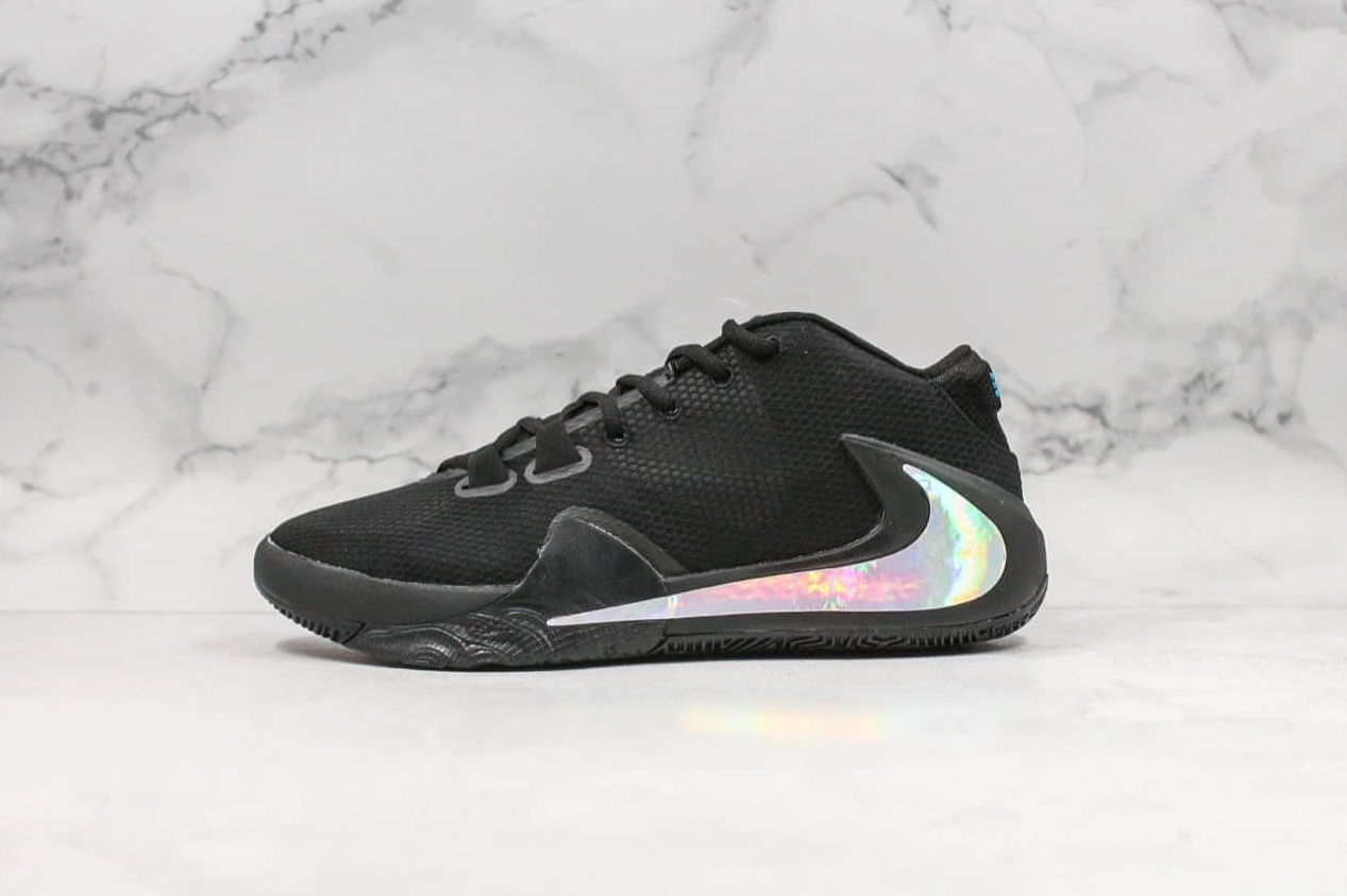 Nike Zoom Freak 1 'Black Iridescent' BQ5422-004 | Supreme Performance & Style